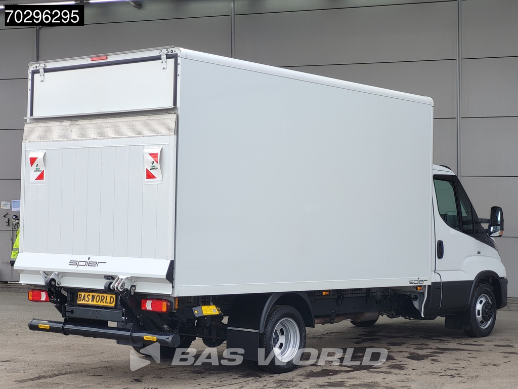 Iveco Daily 35C16 Laadklep Dubbellucht Bakwagen 160PK Airco Euro6 Meubelbak Koffer Airco 8