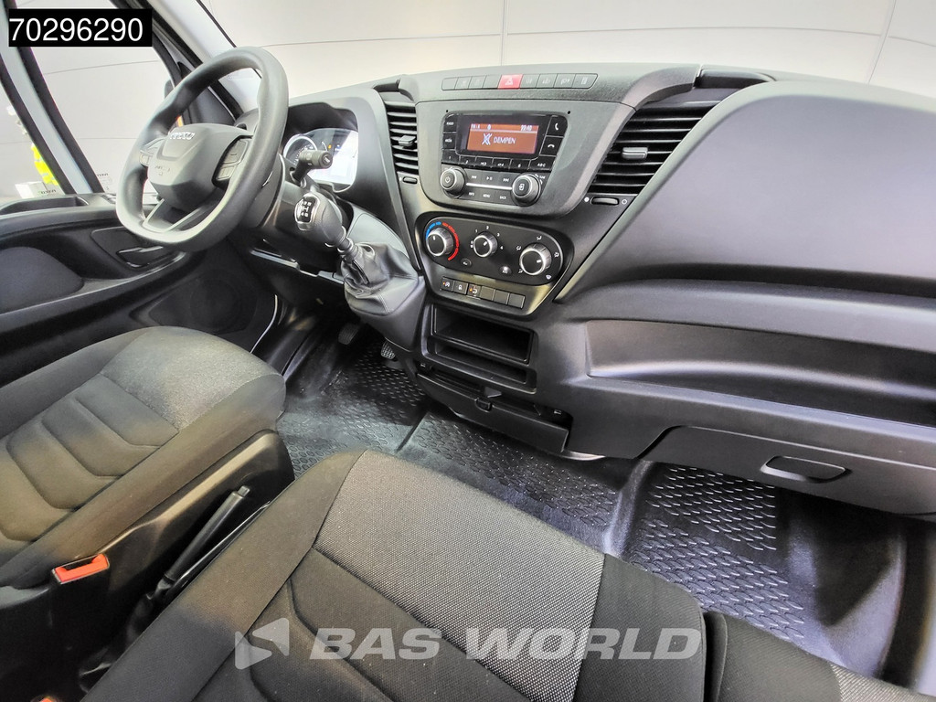 Iveco Daily 35C16 Laadklep Dubbellucht Bakwagen 160PK Airco Euro6 Meubelbak Koffer Airco 9