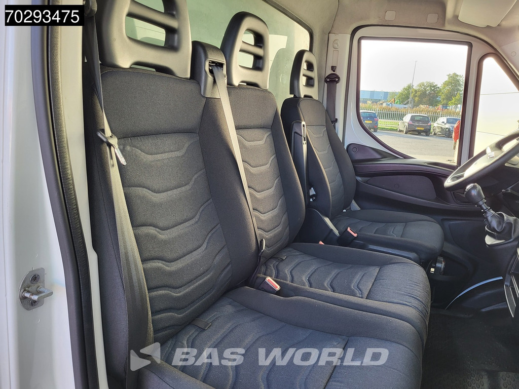 Iveco Daily 35C16 Laadklep Dubbellucht Bakwagen Airco Cruise Euro6 Meubelbak Koffer 20m3 Airco Cruise control 10
