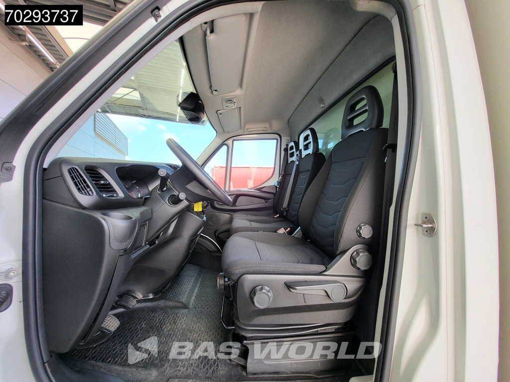 Iveco Daily 35C16 Laadklep Dubbellucht Bakwagen Airco Cruise Euro6 Meubelbak Koffer 20m3 Airco Cruise control 10