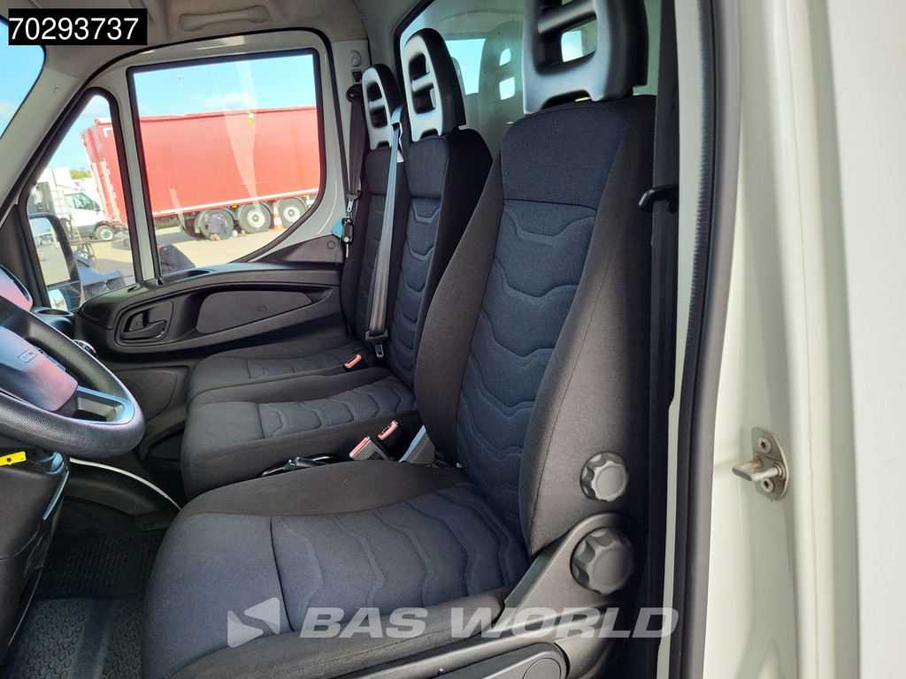 Iveco Daily 35C16 Laadklep Dubbellucht Bakwagen Airco Cruise Euro6 Meubelbak Koffer 20m3 Airco Cruise control 11