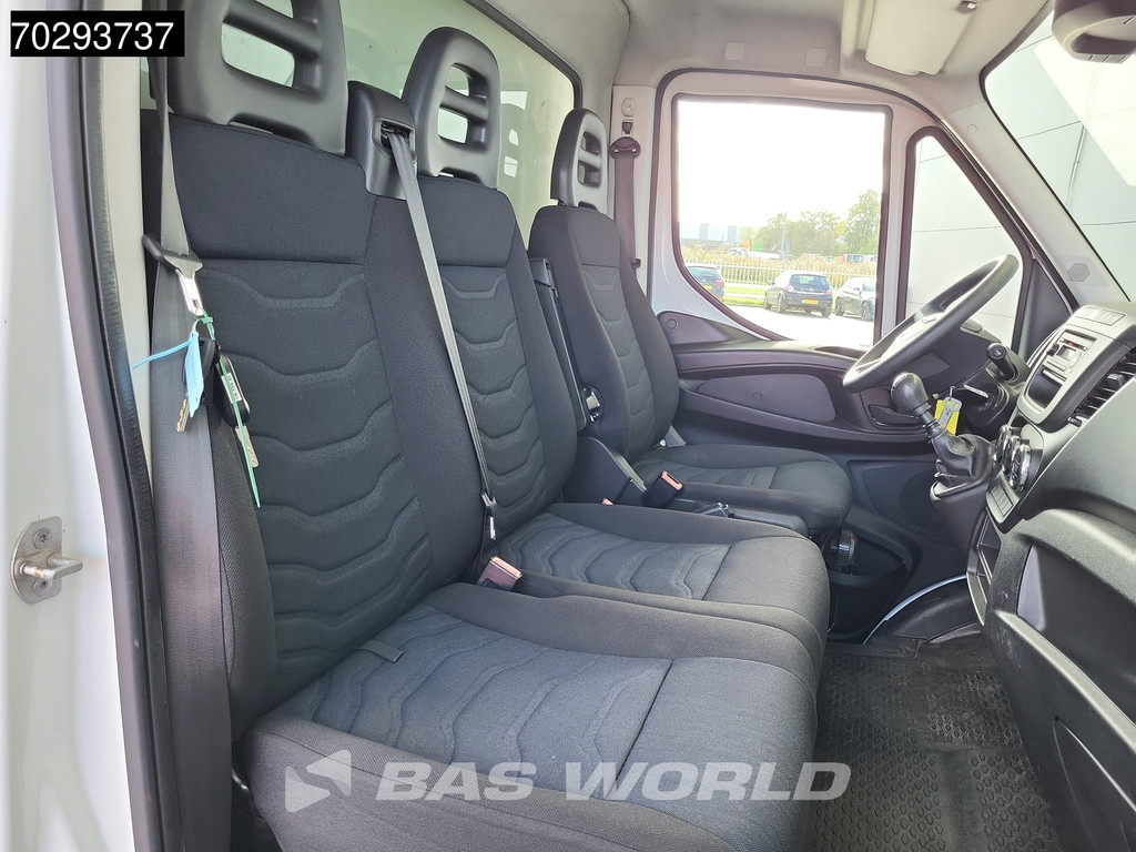 Iveco Daily 35C16 Laadklep Dubbellucht Bakwagen Airco Cruise Euro6 Meubelbak Koffer 20m3 Airco Cruise control 12