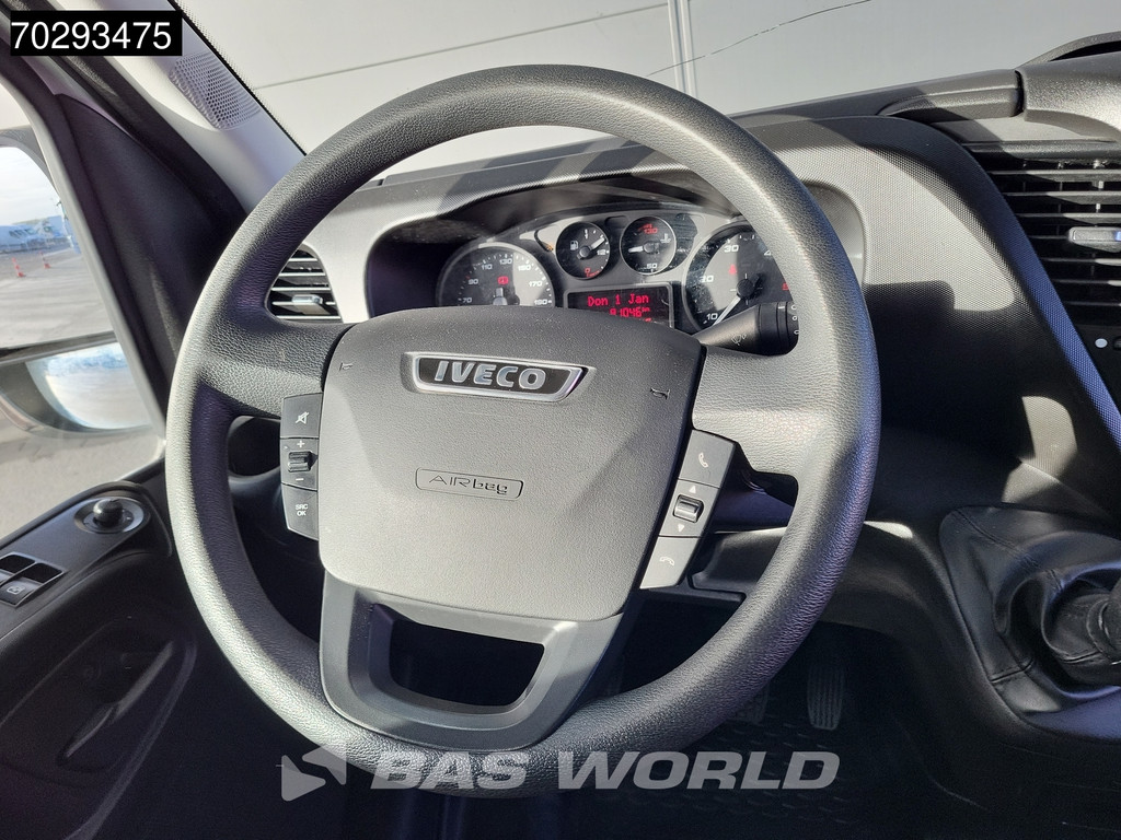 Iveco Daily 35C16 Laadklep Dubbellucht Bakwagen Airco Cruise Euro6 Meubelbak Koffer 20m3 Airco Cruise control 15