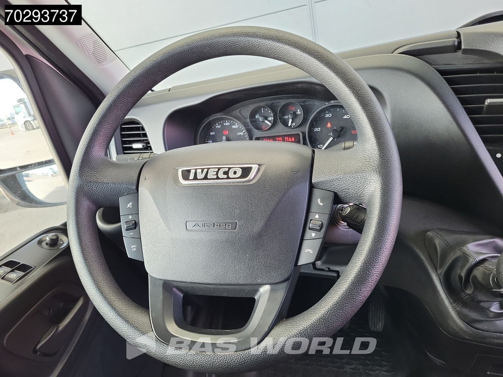 Iveco Daily 35C16 Laadklep Dubbellucht Bakwagen Airco Cruise Euro6 Meubelbak Koffer 20m3 Airco Cruise control 16