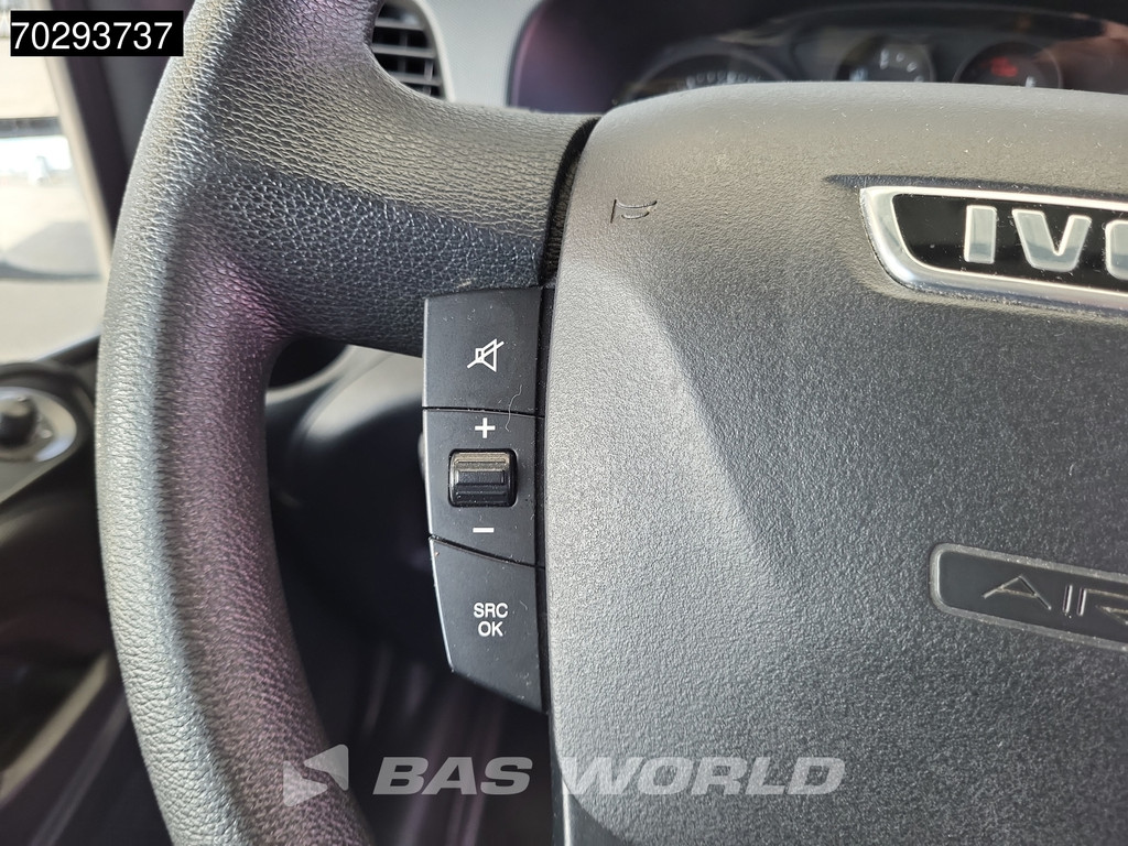 Iveco Daily 35C16 Laadklep Dubbellucht Bakwagen Airco Cruise Euro6 Meubelbak Koffer 20m3 Airco Cruise control 17
