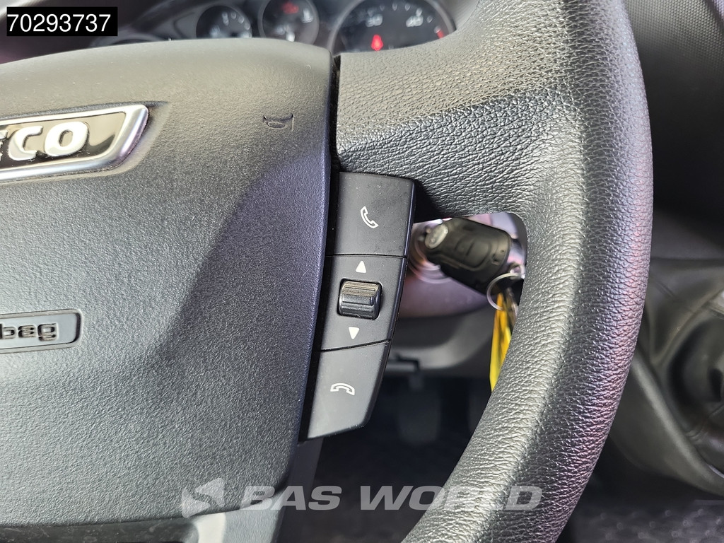 Iveco Daily 35C16 Laadklep Dubbellucht Bakwagen Airco Cruise Euro6 Meubelbak Koffer 20m3 Airco Cruise control 18
