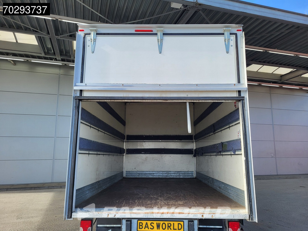 Iveco Daily 35C16 Laadklep Dubbellucht Bakwagen Airco Cruise Euro6 Meubelbak Koffer 20m3 Airco Cruise control 7