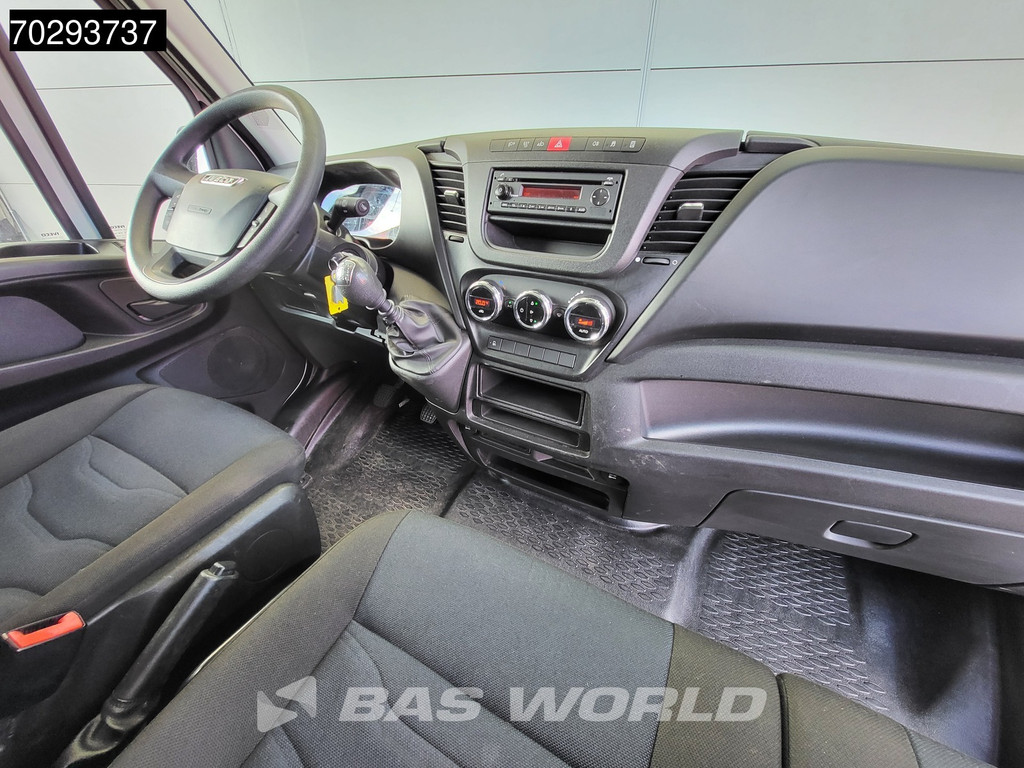 Iveco Daily 35C16 Laadklep Dubbellucht Bakwagen Airco Cruise Euro6 Meubelbak Koffer 20m3 Airco Cruise control 9