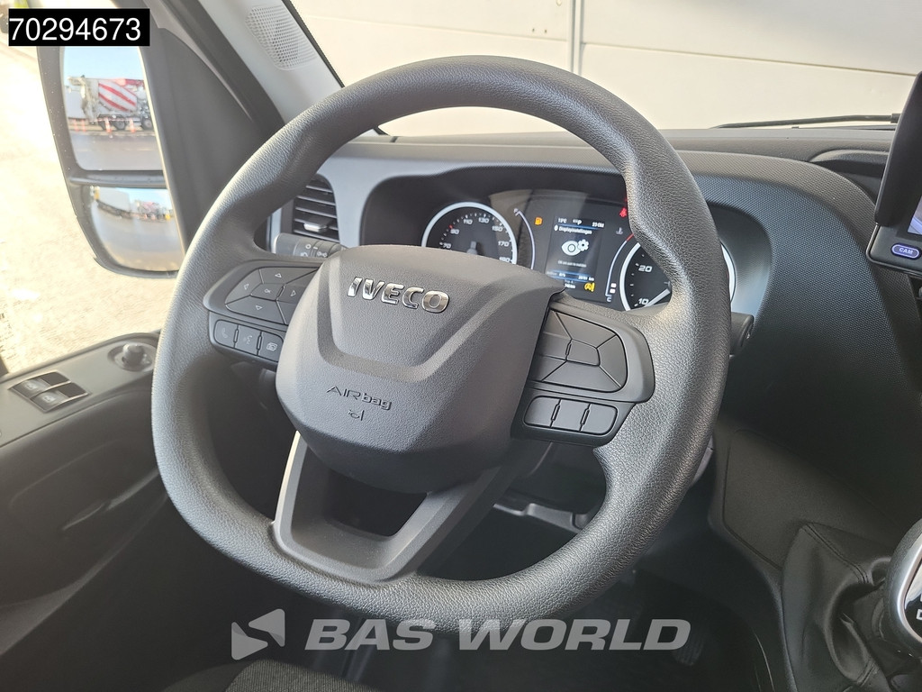 Iveco Daily 35C16 Laadklep Dubbelucht Bakwagen 160PK Airco Camera Euro6 Meubelbak Koffer Airco 16