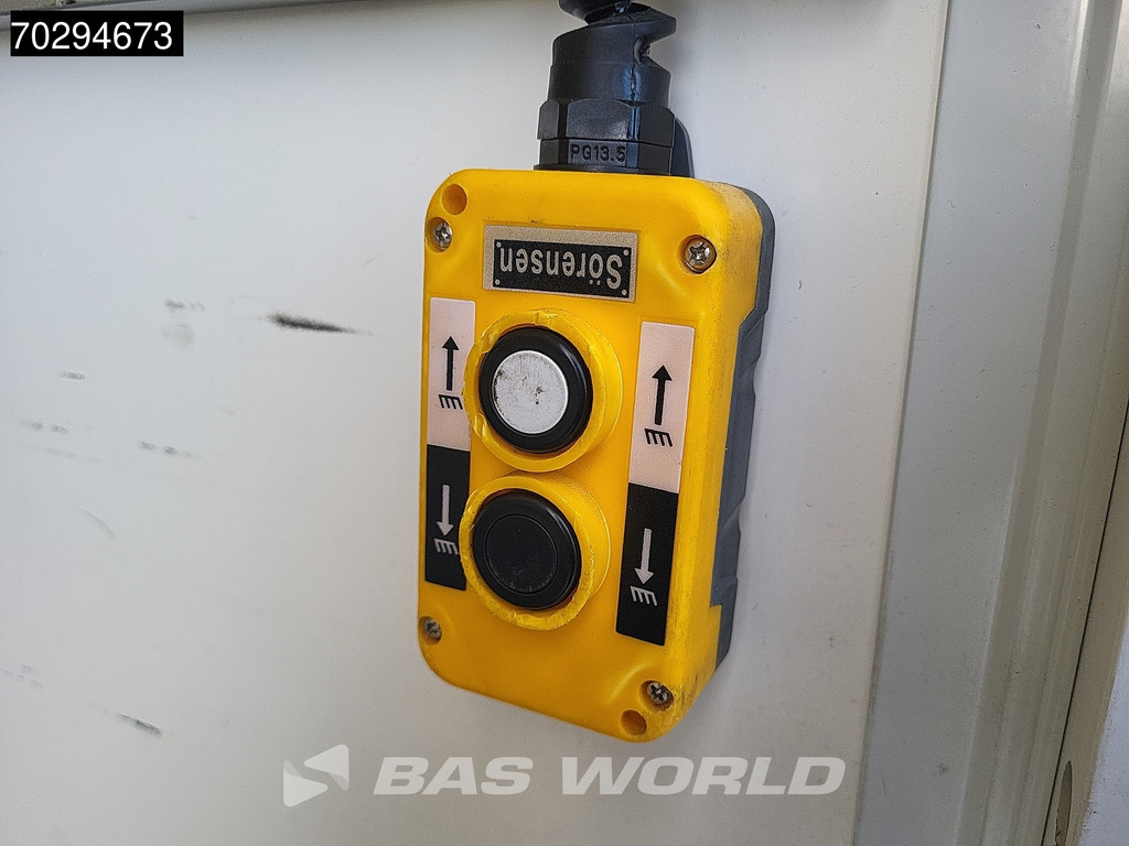 Iveco Daily 35C16 Laadklep Dubbelucht Bakwagen 160PK Airco Camera Euro6 Meubelbak Koffer Airco 8