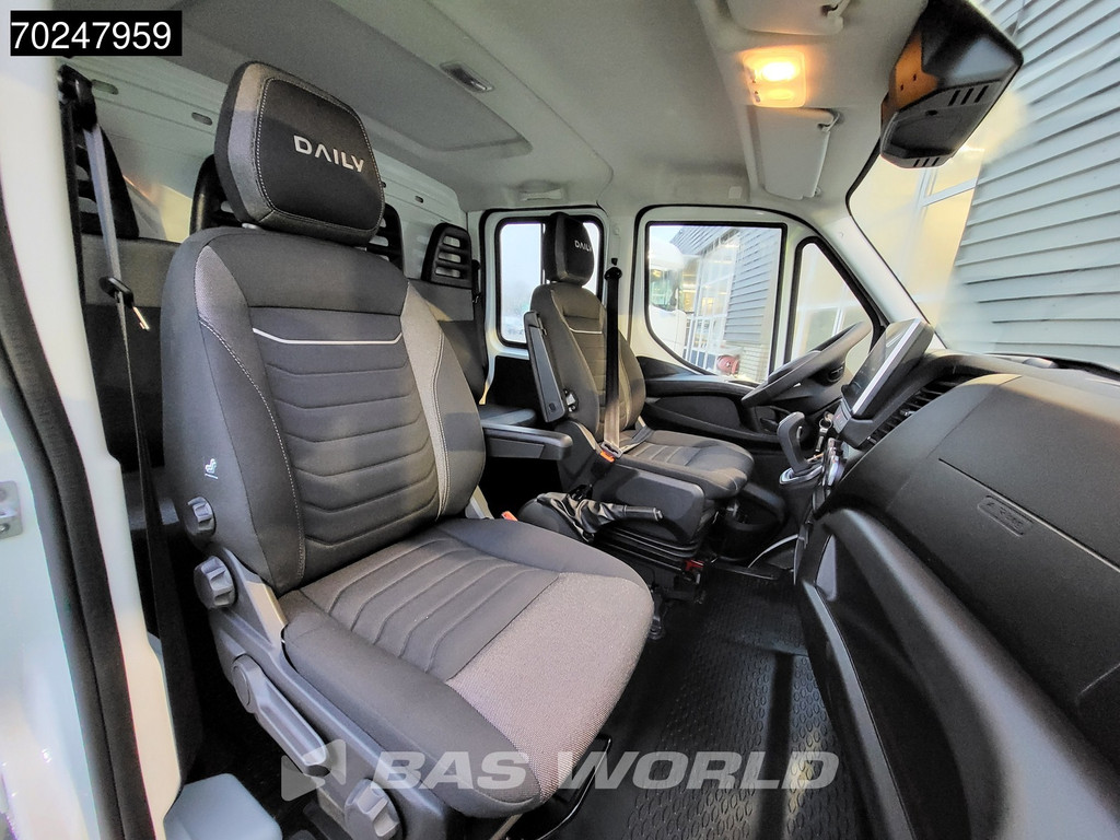 Iveco Daily 35C18 3.0 180PK Nwe model 2025 Dubbel Cabine Open laadbak Navi ACC LED 3,5T Trekvermogen Pritsche Pickup 3m3 Airco Dubbel cabine 11