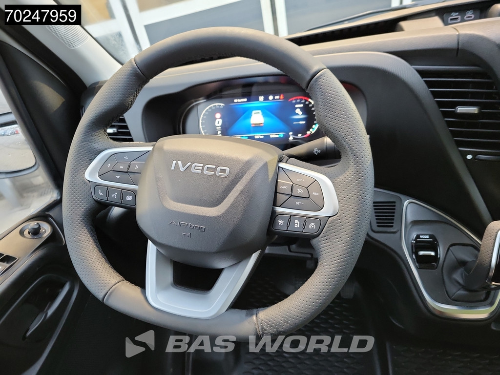 Iveco Daily 35C18 3.0 180PK Nwe model 2025 Dubbel Cabine Open laadbak Navi ACC LED 3,5T Trekvermogen Pritsche Pickup 3m3 Airco Dubbel cabine 14