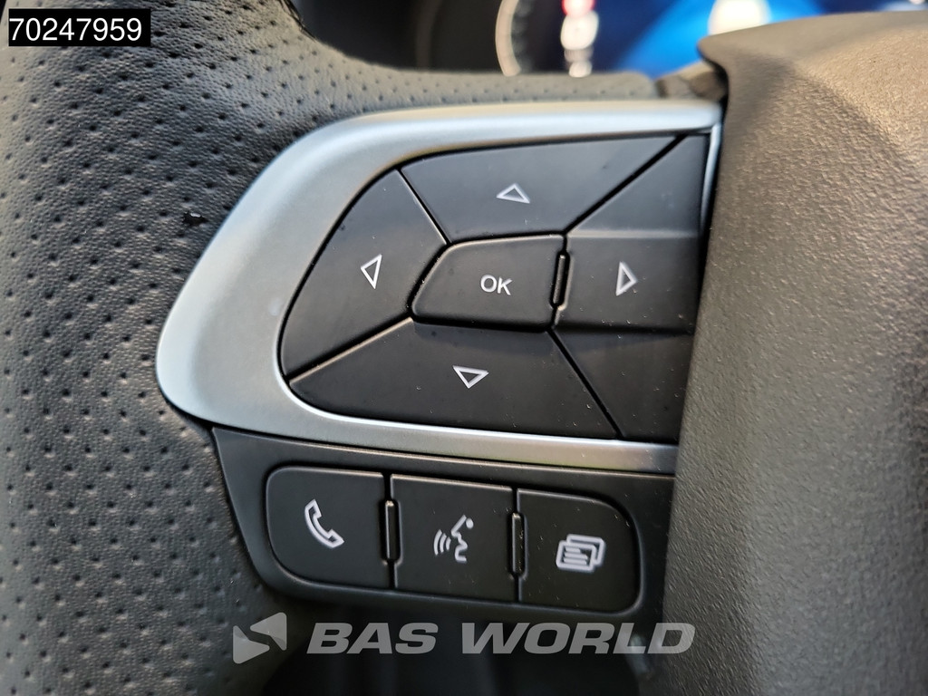 Iveco Daily 35C18 3.0 180PK Nwe model 2025 Dubbel Cabine Open laadbak Navi ACC LED 3,5T Trekvermogen Pritsche Pickup 3m3 Airco Dubbel cabine 15