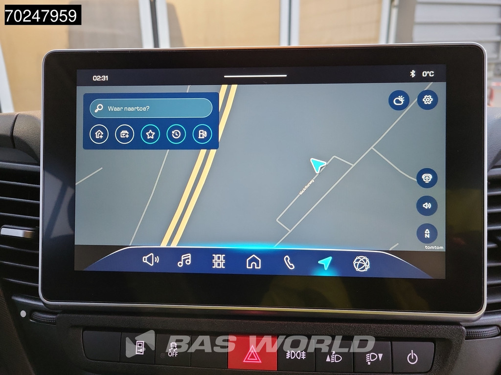 Iveco Daily 35C18 3.0 180PK Nwe model 2025 Dubbel Cabine Open laadbak Navi ACC LED 3,5T Trekvermogen Pritsche Pickup 3m3 Airco Dubbel cabine 8