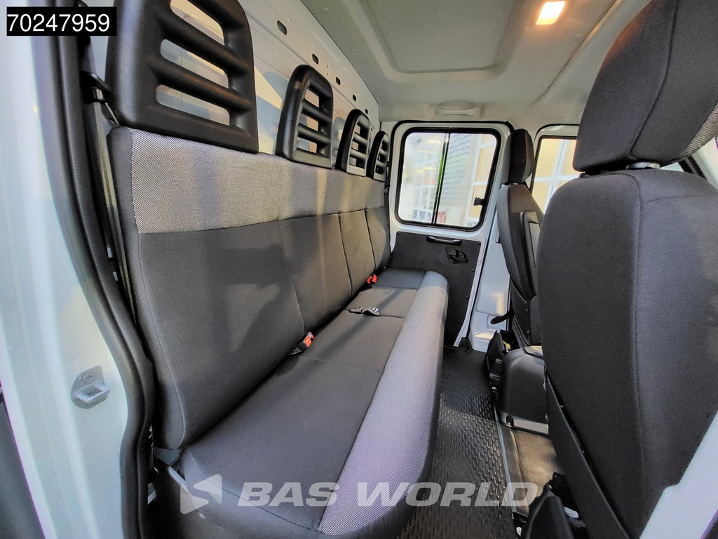 Iveco Daily 35C18 3.0 180PK Nwe model 2025 Dubbel Cabine Open laadbak Navi ACC LED 3,5T Trekvermogen Pritsche Pickup 3m3 Airco Dubbel cabine 9