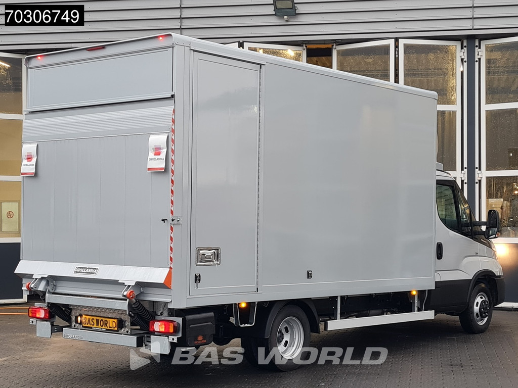 Iveco Daily 35C18 3.0L 1000KG Laadklep Automaat Zijdeur Dubbellucht 2025-Model 180PK Navi Airco Cruise DHollandia Euro6 Meubelbak Koffer Airco 10