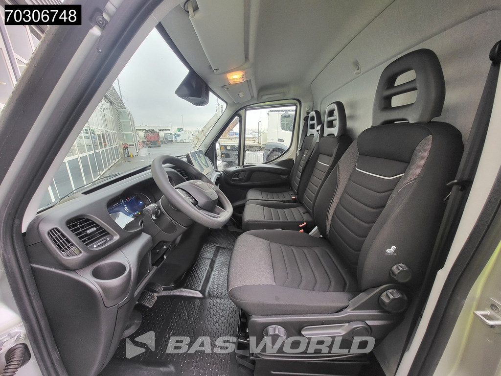 Iveco Daily 35C18 3.0L 1000KG Laadklep Automaat Zijdeur Dubbellucht 2025-Model 180PK Navi Airco Cruise DHollandia Euro6 Meubelbak Koffer Airco 11