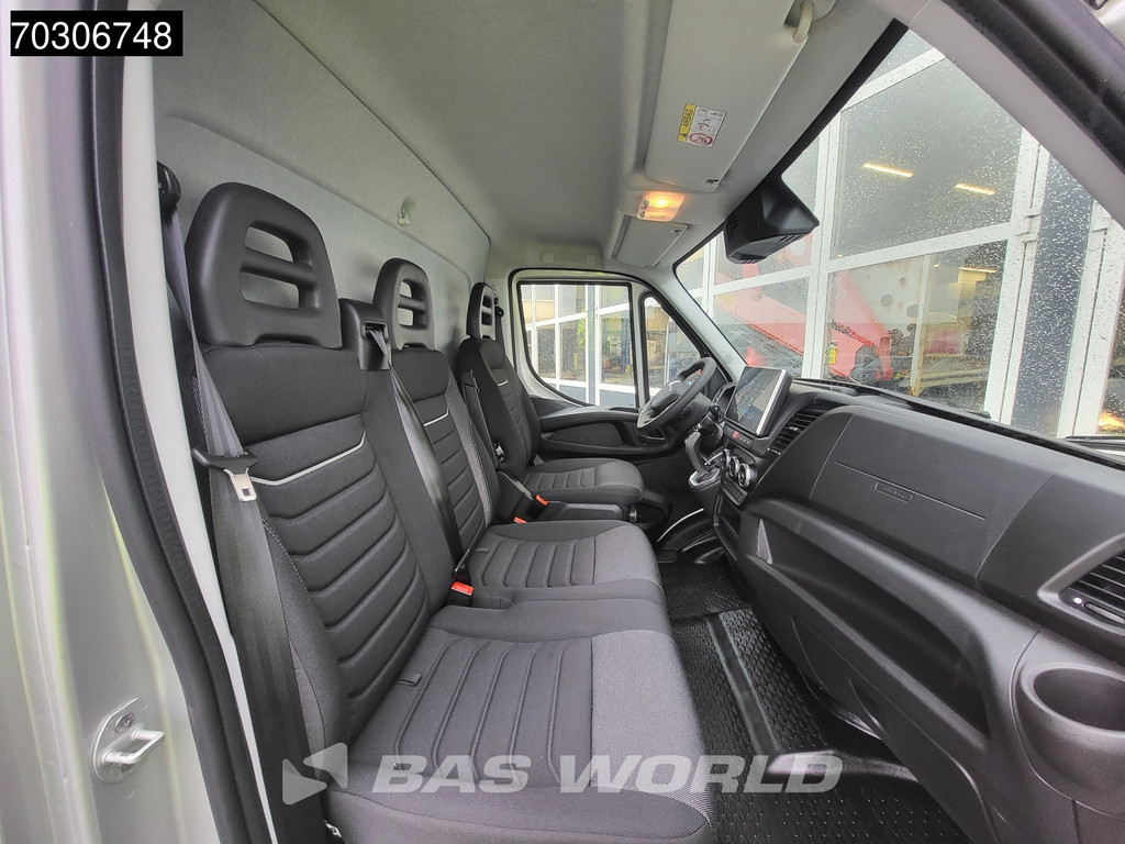 Iveco Daily 35C18 3.0L 1000KG Laadklep Automaat Zijdeur Dubbellucht 2025-Model 180PK Navi Airco Cruise DHollandia Euro6 Meubelbak Koffer Airco 12