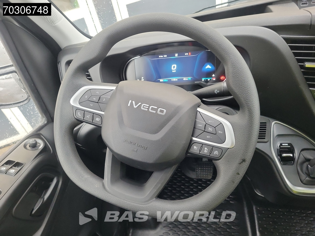 Iveco Daily 35C18 3.0L 1000KG Laadklep Automaat Zijdeur Dubbellucht 2025-Model 180PK Navi Airco Cruise DHollandia Euro6 Meubelbak Koffer Airco 15