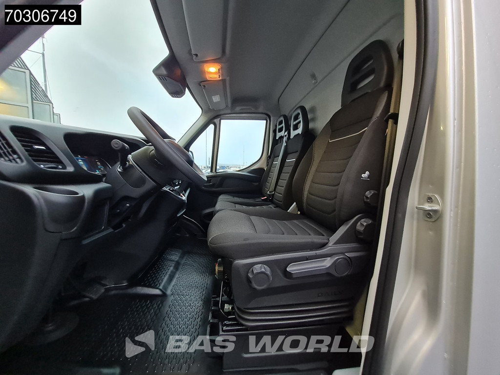 Iveco Daily 35C18 3.0L 1000KG Laadklep Automaat Zijdeur Dubbellucht 2025-Model 180PK Navi Airco Cruise DHollandia Euro6 Meubelbak Koffer Airco 15