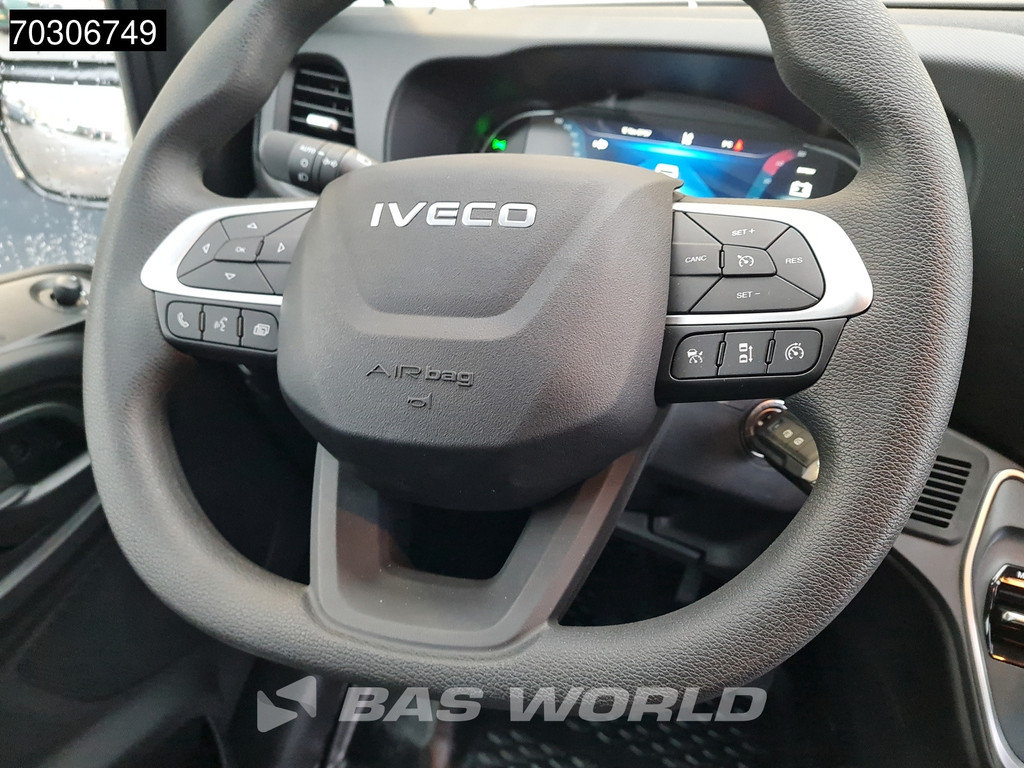 Iveco Daily 35C18 3.0L 1000KG Laadklep Automaat Zijdeur Dubbellucht 2025-Model 180PK Navi Airco Cruise DHollandia Euro6 Meubelbak Koffer Airco 18