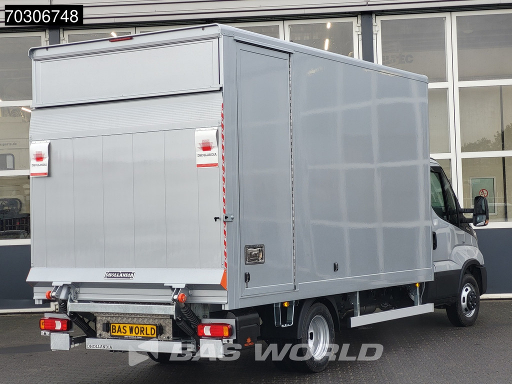 Iveco Daily 35C18 3.0L 1000KG Laadklep Automaat Zijdeur Dubbellucht 2025-Model 180PK Navi Airco Cruise DHollandia Euro6 Meubelbak Koffer Airco 7