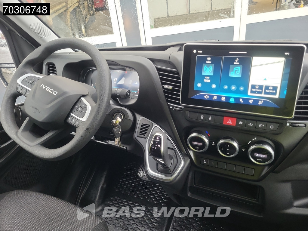 Iveco Daily 35C18 3.0L 1000KG Laadklep Automaat Zijdeur Dubbellucht 2025-Model 180PK Navi Airco Cruise DHollandia Euro6 Meubelbak Koffer Airco 8