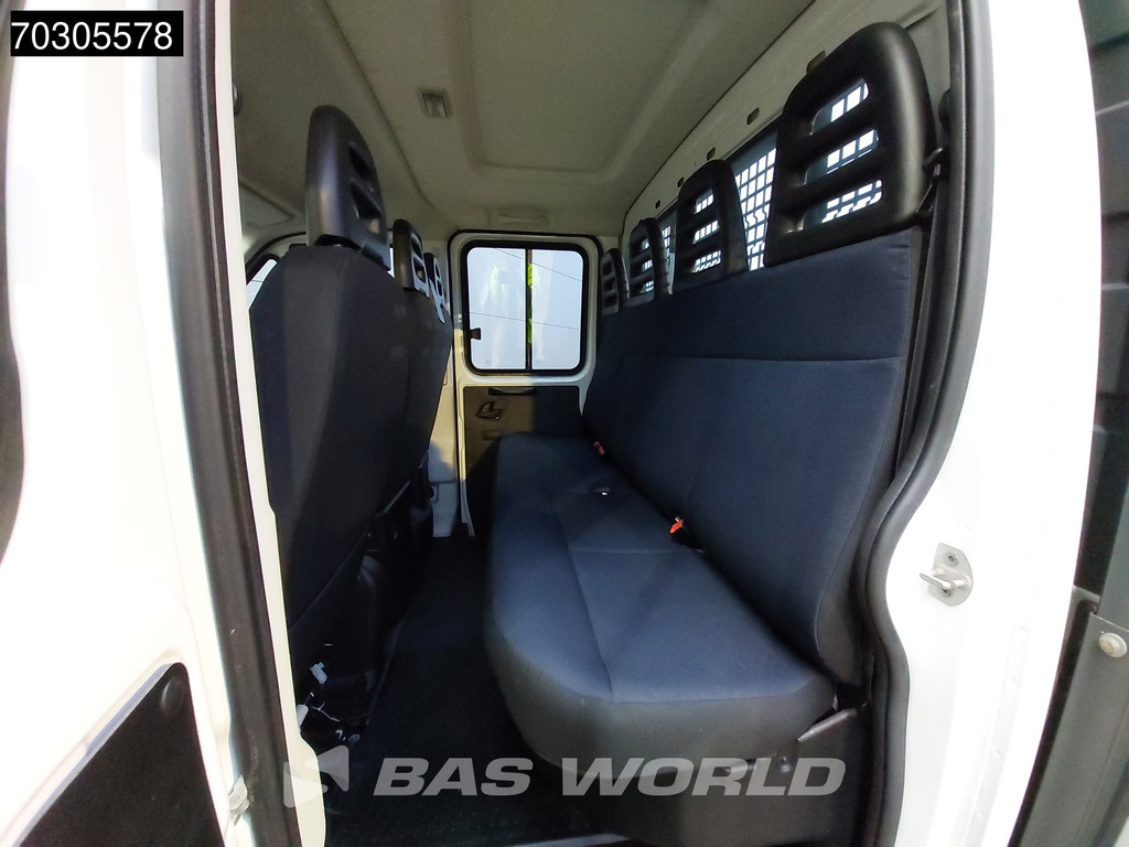 Iveco Daily 35C18 3.0L Automaat Dubbel Cabine Open Laadbak Dubbellucht LED Airco Cruise Euro6 Pritsche Pickup Airco Cruise control 12