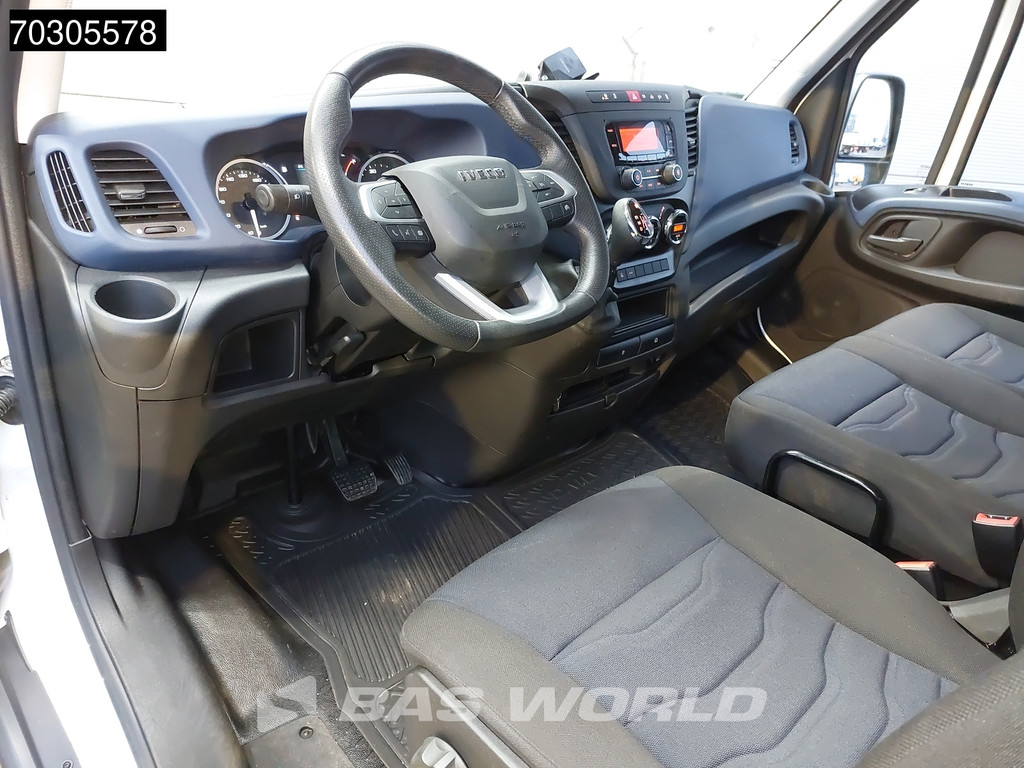 Iveco Daily 35C18 3.0L Automaat Dubbel Cabine Open Laadbak Dubbellucht LED Airco Cruise Euro6 Pritsche Pickup Airco Cruise control 13