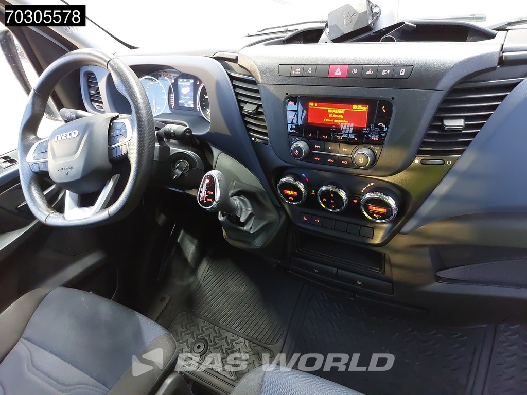 Iveco Daily 35C18 3.0L Automaat Dubbel Cabine Open Laadbak Dubbellucht LED Airco Cruise Euro6 Pritsche Pickup Airco Cruise control 14
