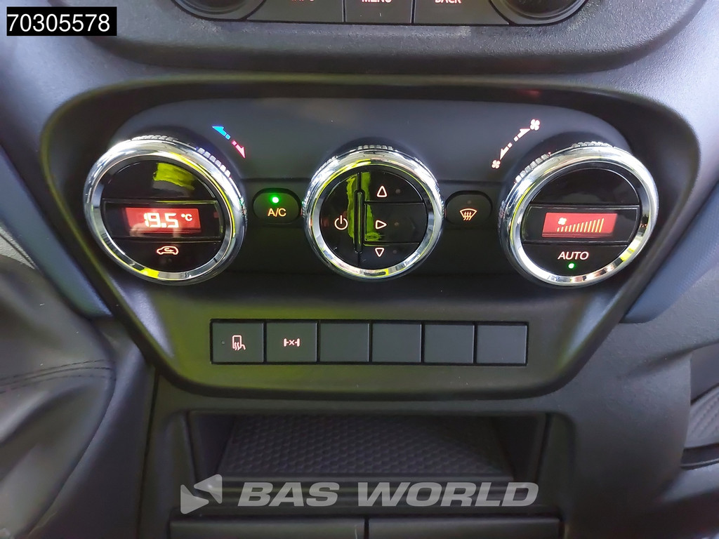 Iveco Daily 35C18 3.0L Automaat Dubbel Cabine Open Laadbak Dubbellucht LED Airco Cruise Euro6 Pritsche Pickup Airco Cruise control 16