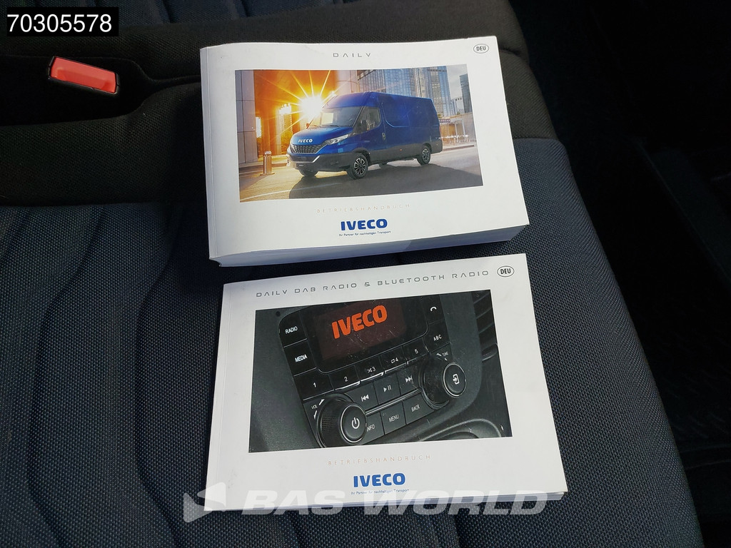 Iveco Daily 35C18 3.0L Automaat Dubbel Cabine Open Laadbak Dubbellucht LED Airco Cruise Euro6 Pritsche Pickup Airco Cruise control 20