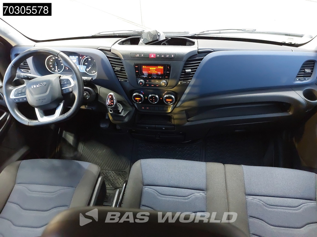 Iveco Daily 35C18 3.0L Automaat Dubbel Cabine Open Laadbak Dubbellucht LED Airco Cruise Euro6 Pritsche Pickup Airco Cruise control 8