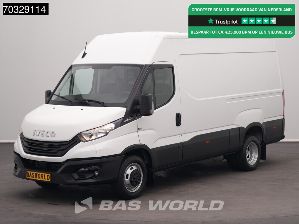 Iveco Daily 35C18 3.0L Automaat Dubbellucht L2H2 3,5t Trekhaak 180PK Airco Cruise Euro6 L2 Airco Trekhaak Cruise control
