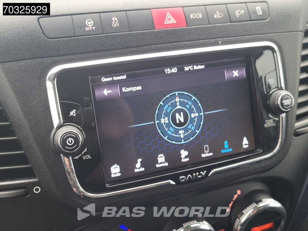 Iveco Daily 35C18 3.0L Automaat Dubbellucht L2H2 3,5t Trekhaak ACC LED Navi Parkeersensoren 180PK Euro6 L2 Airco Trekhaak 13