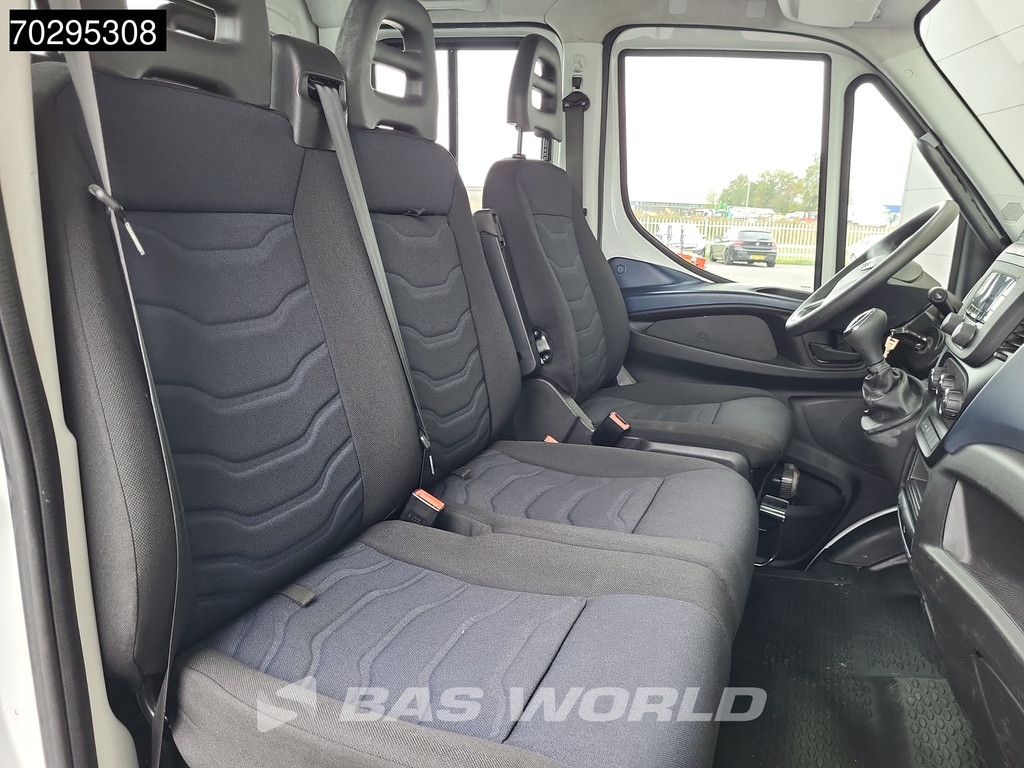 Iveco Daily 35C18 3.0L Automaat Kipper Dubbellucht 3,5t Trekhaak 180PK Airco Cruise Euro6 Kieper Tipper Benne 2m3 Airco Trekhaak Cruise control 13