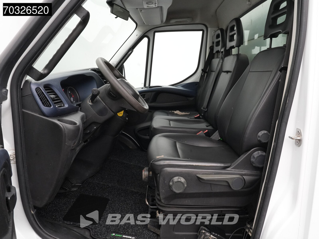 Iveco Daily 35C18 3.0L Automaat Kipper met Kist Dubbellucht 3,5t Trekhaak Cruise Euro6 Tipper Benne Kieper Trekhaak Cruise control 12