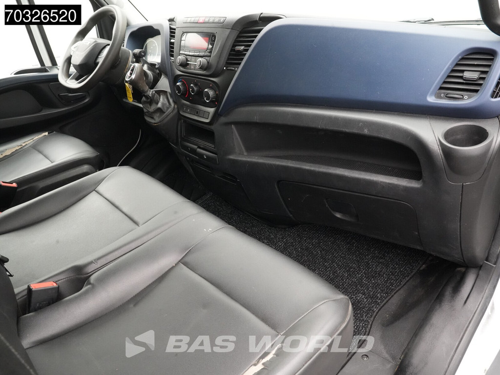 Iveco Daily 35C18 3.0L Automaat Kipper met Kist Dubbellucht 3,5t Trekhaak Cruise Euro6 Tipper Benne Kieper Trekhaak Cruise control 13