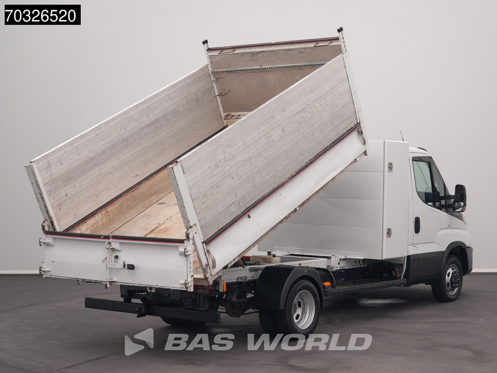 Iveco Daily 35C18 3.0L Automaat Kipper met Kist Dubbellucht 3,5t Trekhaak Cruise Euro6 Tipper Benne Kieper Trekhaak Cruise control 2