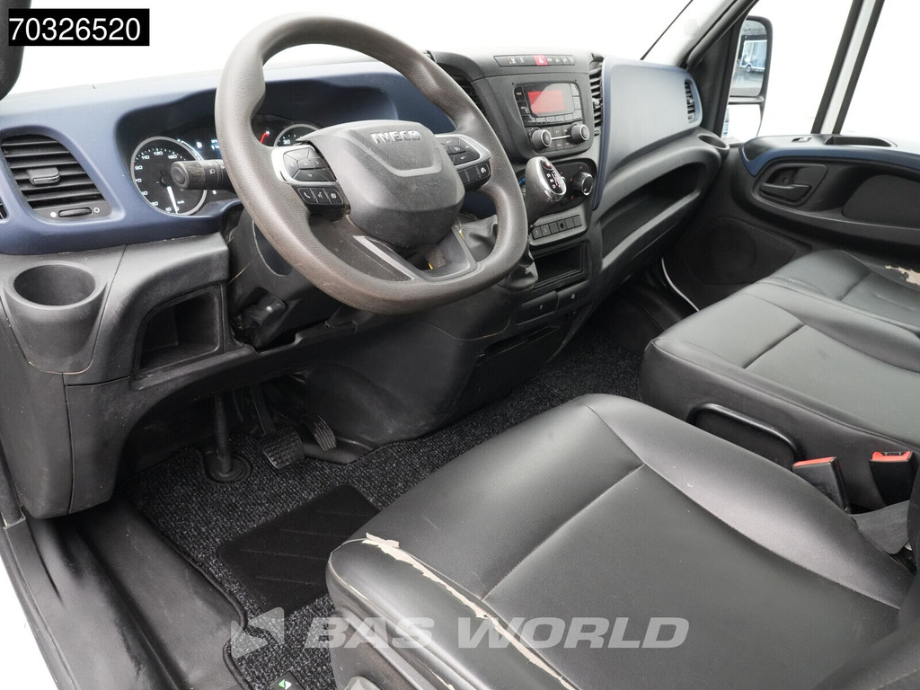 Iveco Daily 35C18 3.0L Automaat Kipper met Kist Dubbellucht 3,5t Trekhaak Cruise Euro6 Tipper Benne Kieper Trekhaak Cruise control 3