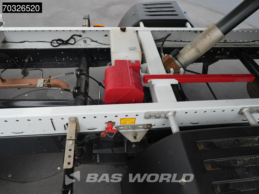 Iveco Daily 35C18 3.0L Automaat Kipper met Kist Dubbellucht 3,5t Trekhaak Cruise Euro6 Tipper Benne Kieper Trekhaak Cruise control 8