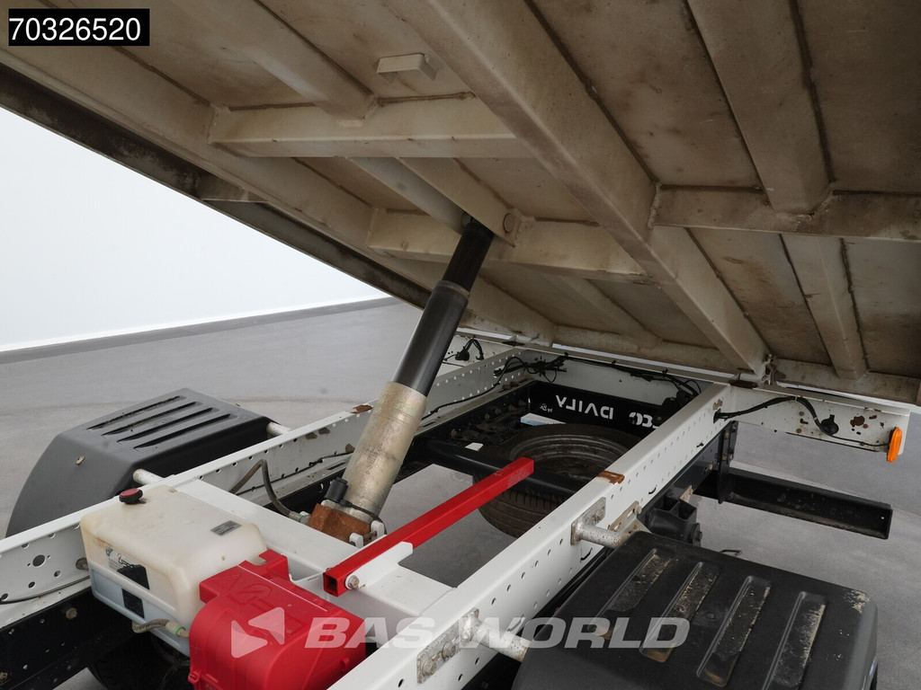Iveco Daily 35C18 3.0L Automaat Kipper met Kist Dubbellucht 3,5t Trekhaak Cruise Euro6 Tipper Benne Kieper Trekhaak Cruise control 9