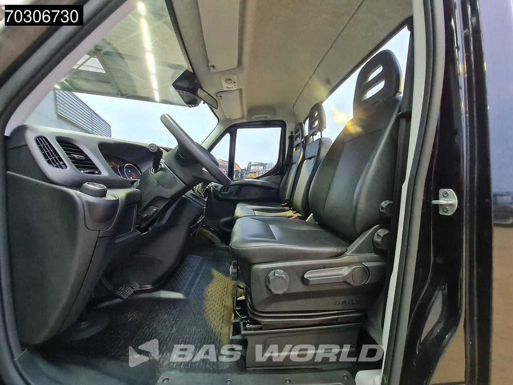 Iveco Daily 35C18 3.0L Automaat Luchtvering 410WB Chassis Cabine LED Navi Airco Cruise Euro6 Chassis Fahrgestell Airco Cruise control 10