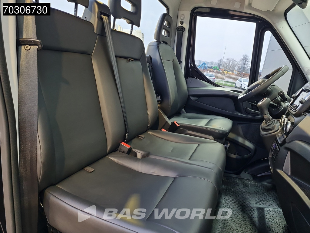 Iveco Daily 35C18 3.0L Automaat Luchtvering 410WB Chassis Cabine LED Navi Airco Cruise Euro6 Chassis Fahrgestell Airco Cruise control 11