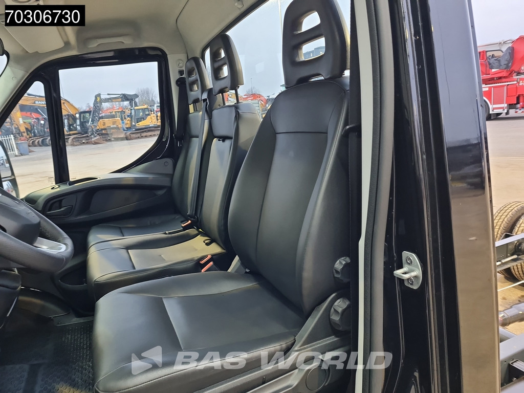 Iveco Daily 35C18 3.0L Automaat Luchtvering 410WB Chassis Cabine LED Navi Airco Cruise Euro6 Chassis Fahrgestell Airco Cruise control 12