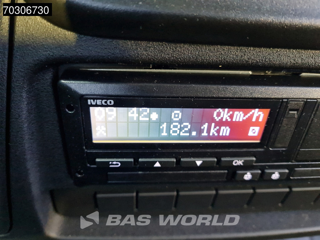 Iveco Daily 35C18 3.0L Automaat Luchtvering 410WB Chassis Cabine LED Navi Airco Cruise Euro6 Chassis Fahrgestell Airco Cruise control 15