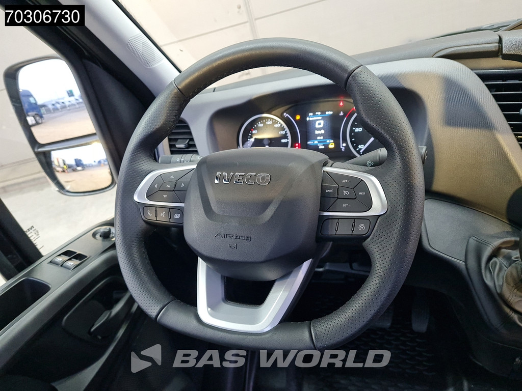 Iveco Daily 35C18 3.0L Automaat Luchtvering 410WB Chassis Cabine LED Navi Airco Cruise Euro6 Chassis Fahrgestell Airco Cruise control 18