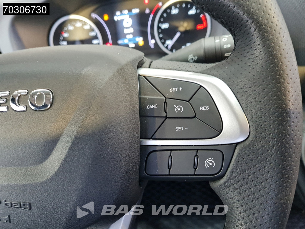 Iveco Daily 35C18 3.0L Automaat Luchtvering 410WB Chassis Cabine LED Navi Airco Cruise Euro6 Chassis Fahrgestell Airco Cruise control 20