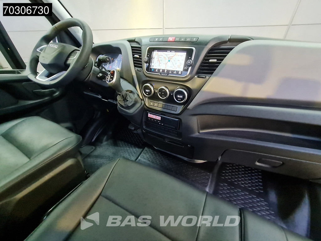 Iveco Daily 35C18 3.0L Automaat Luchtvering 410WB Chassis Cabine LED Navi Airco Cruise Euro6 Chassis Fahrgestell Airco Cruise control 9