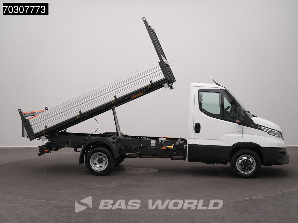 Iveco Daily 35C18 3.0L Driezijdige Kipper 3,5t Trekhaak Dubbellucht 210PK ACC LED Airco Camera Parkeersensoren Cruise CarPlay Euro6 Tipper Benne Kieper Airco 10